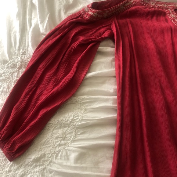 Embroidered Spring Dress - Picture 3 of 4